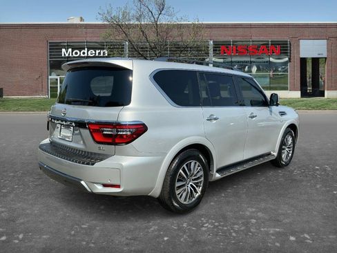 Used 2022 Nissan Armada SL RWD image 4