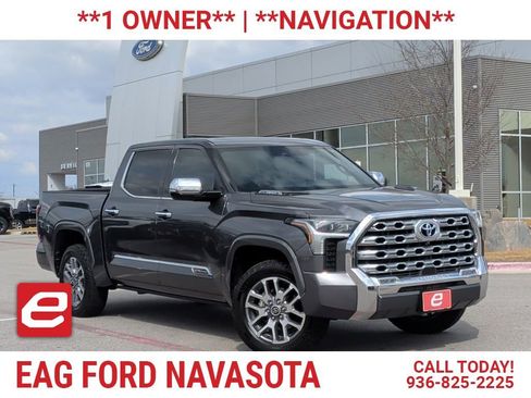 Used 2023 Toyota Tundra 1794 Edition image 1