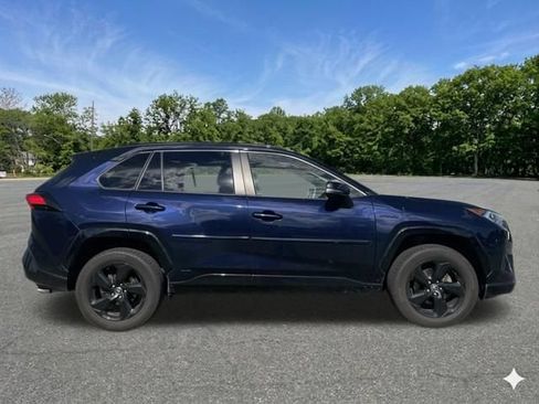 Used 2020 Toyota RAV4 XSE w/ All Weather Liner Package AWD/4WD image 3