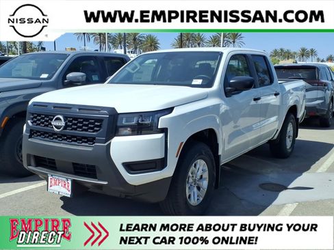 New 2026 Nissan Frontier S RWD image 1