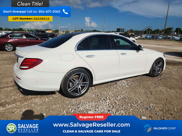 Used 2018 Mercedes-Benz E 300 w/ Premium 1 Package image 4