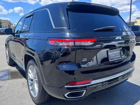 Used 2023 Jeep Grand Cherokee Summit w/ Luxury Tech Group V AWD/4WD image 5