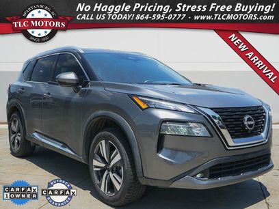 Used 2022 Nissan Rogue SL