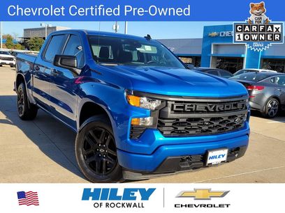 Certified 2023 Chevrolet Silverado 1500 Custom w/ LPO, Dark Essentials Package