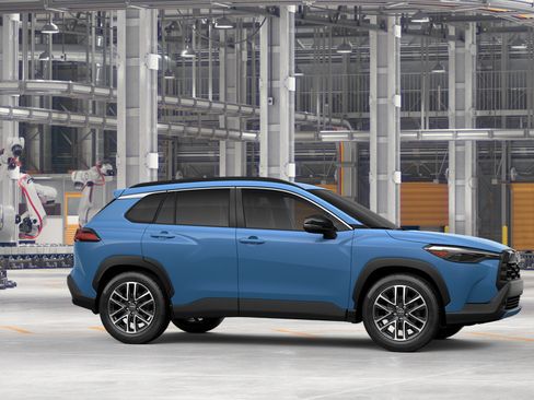 New 2026 Toyota Corolla Cross XLE FWD image 15