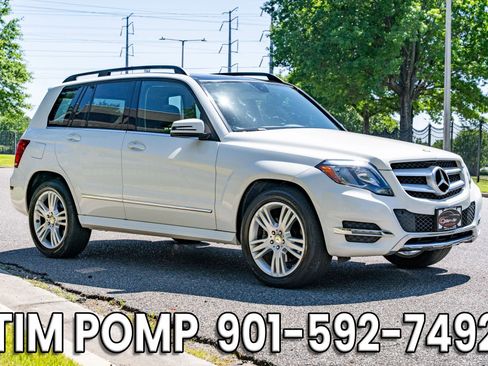Used 2015 Mercedes-Benz GLK 350 4MATIC image 4