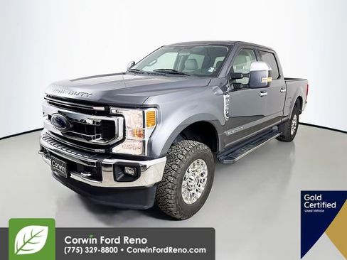 Used 2021 Ford F250 XLT w/ XLT Premium Package image 4