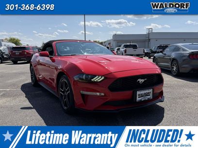 Certified 2020 Ford Mustang Premium