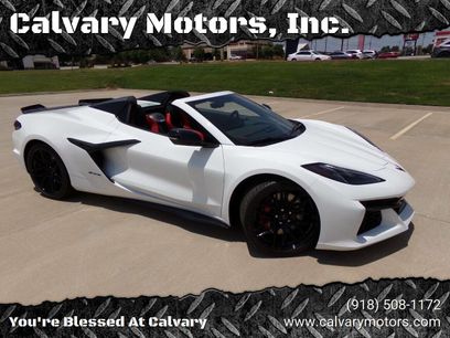 Used 2023 Chevrolet Corvette Z06 w/ 3LZ 70th Anniversary w/ Stealth Interior Trim Package