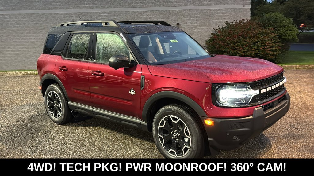 New 2026 Ford Bronco Sport Outer Banks w/ Outer Banks Tech Package+ AWD/4WD image 26