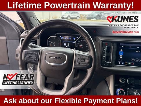 Used 2021 GMC Yukon Denali w/ Denali Premium Package AWD/4WD image 43