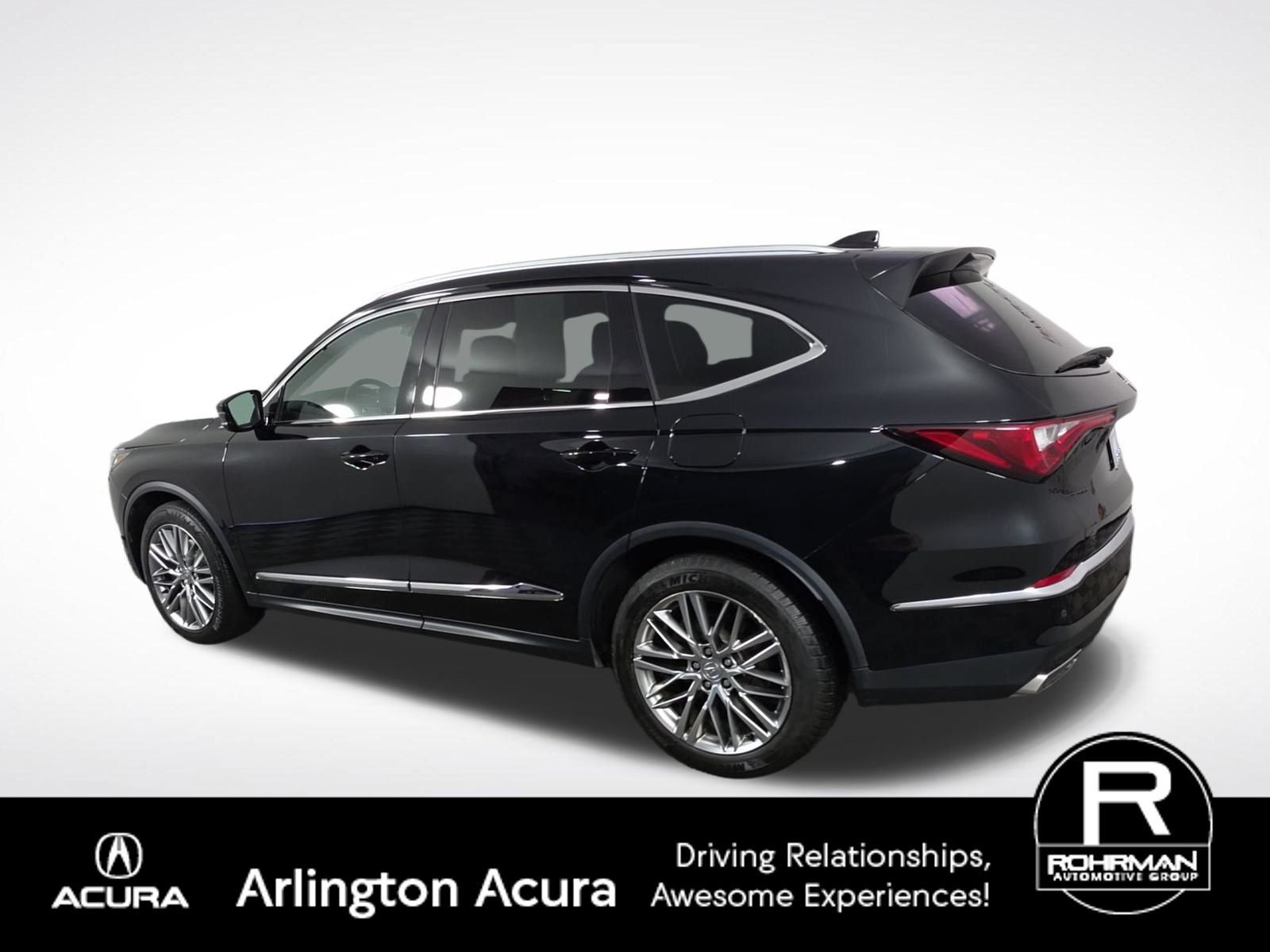 Used 2023 Acura MDX w/ Advance Package AWD/4WD image 6