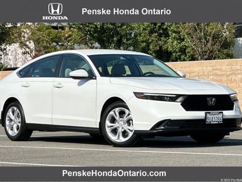 Certified 2025 Honda Accord LX image 1