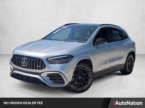 Used 2025 Mercedes-Benz GLA 35 AMG 4MATIC image 1