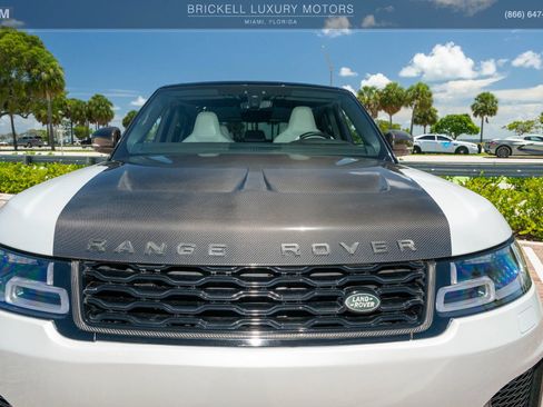 Used 2022 Land Rover Range Rover Sport SVR Carbon Edition AWD/4WD image 66