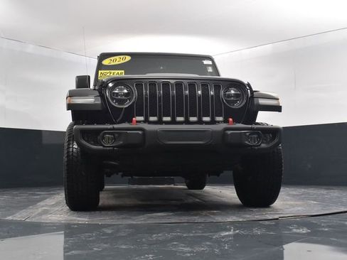 Used 2020 Jeep Wrangler Unlimited Rubicon w/ Steel Bumper Group image 44