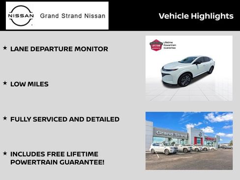 Certified 2025 Nissan Murano SL w/ Cargo Package AWD/4WD image 8