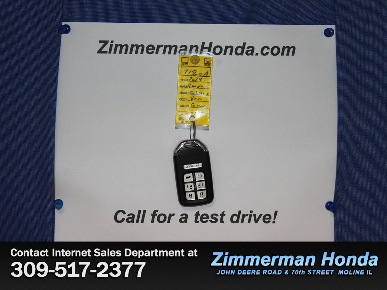 Certified 2024 Honda Odyssey EX-L image 29