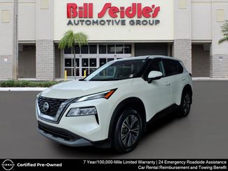 Certified 2021 Nissan Rogue SV video 1