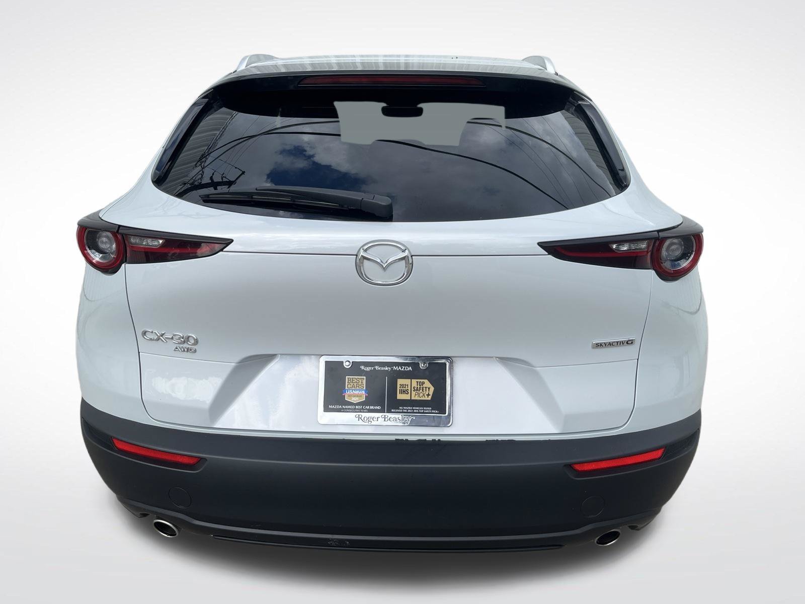 Certified 2025 MAZDA CX-30 AWD 2.5 S w/ Select Sport Pkg image 8