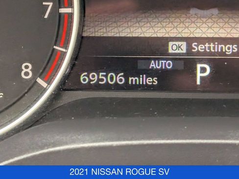 Used 2021 Nissan Rogue SV AWD/4WD image 22