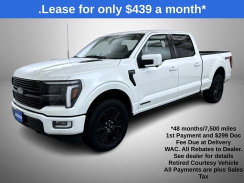 Used 2024 Ford F150 Platinum w/ Equipment Group 702A High AWD/4WD image 1
