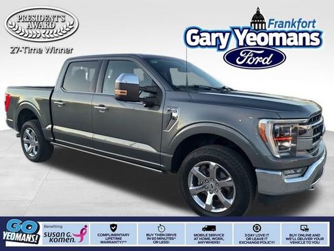 Used 2023 Ford F150 Lariat w/ Equipment Group 502A High image 1