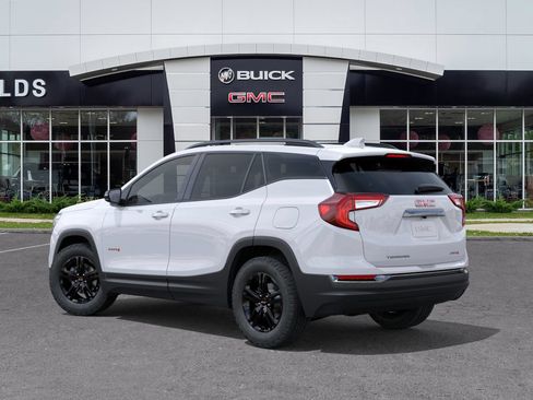 New 2024 GMC Terrain AT4 w/ Infotainment Package II AWD/4WD image 3