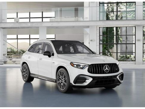 New 2026 Mercedes-Benz GLC 43 AMG 4MATIC image 10