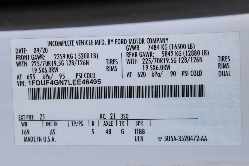 Used 2020 Ford F450 XL w/ Power Equipment Group RWD image 41