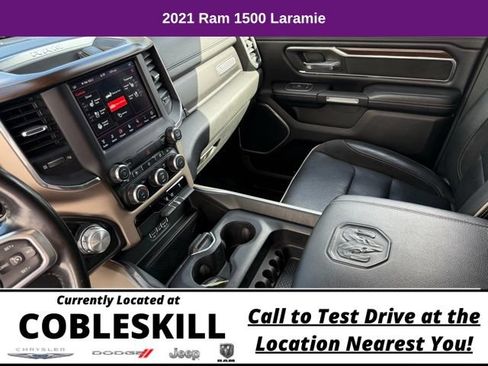 Used 2021 RAM 1500 Laramie AWD/4WD image 17