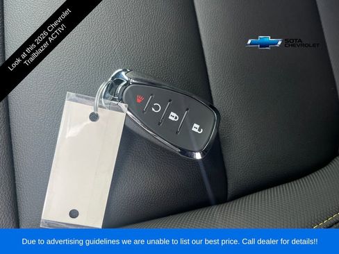 New 2026 Chevrolet TrailBlazer ACTIV w/ Driver Confidence Package image 27