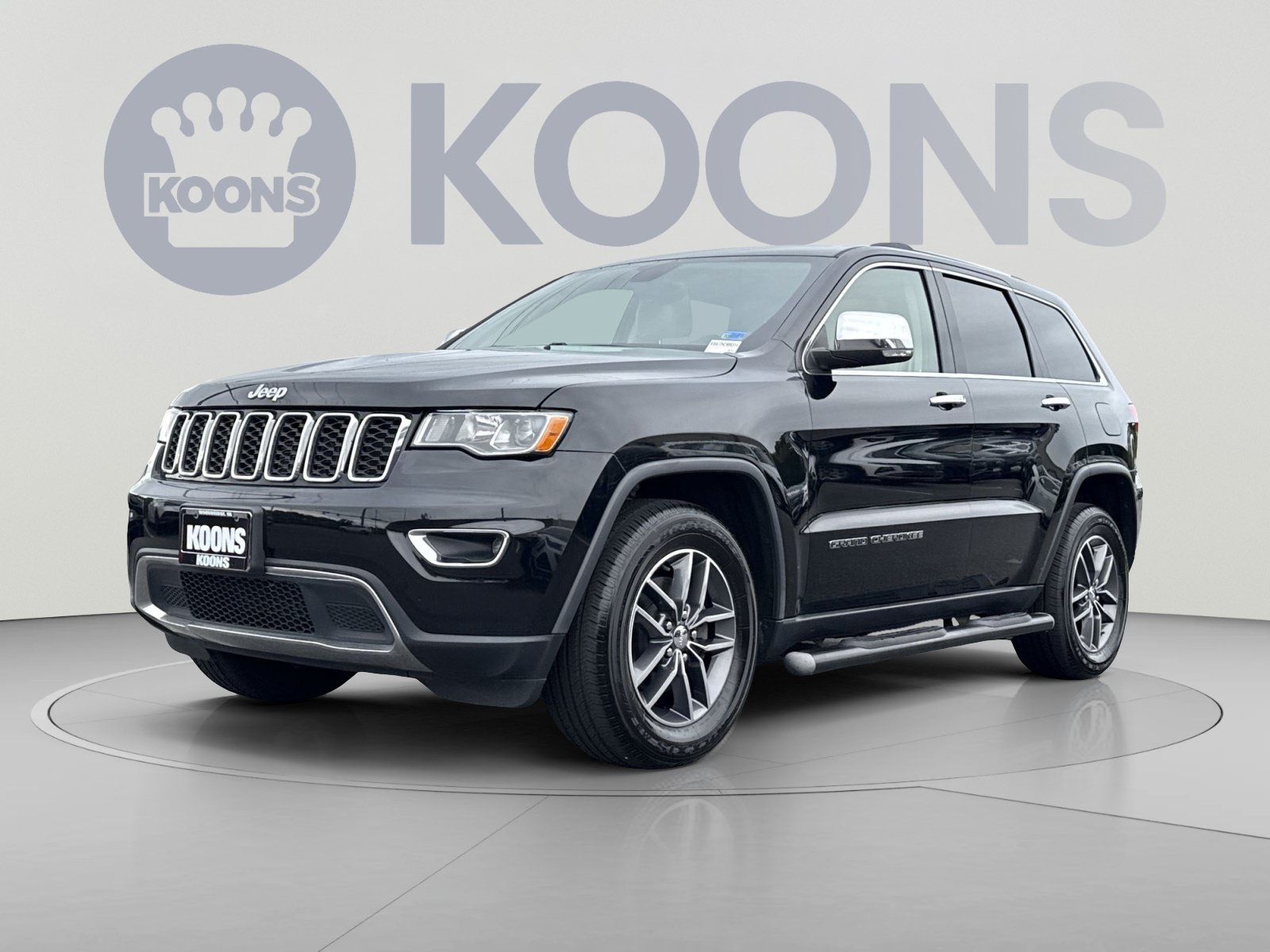 Used 2017 Jeep Grand Cherokee Limited AWD/4WD image 1