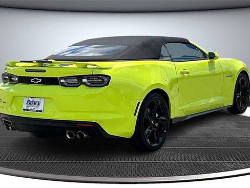 Used 2021 Chevrolet Camaro LT w/ RS Package image 6