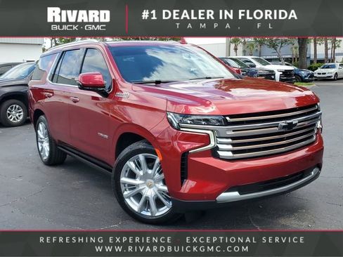 Used 2024 Chevrolet Tahoe High Country AWD/4WD image 1