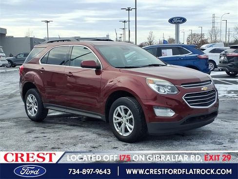 Used 2017 Chevrolet Equinox LT w/ Convenience Package image 1