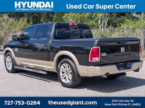 Used 2016 RAM 1500 Laramie Longhorn w/ Convenience Group RWD image 3