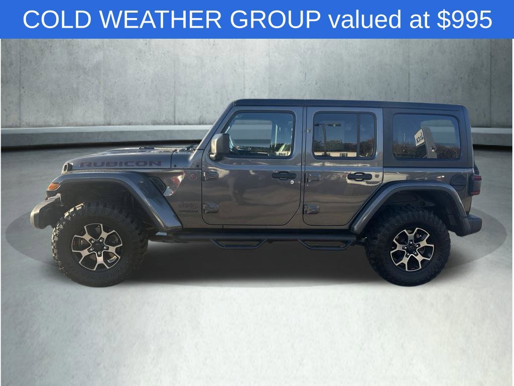Used 2018 Jeep Wrangler Unlimited Rubicon w/ LED Lighting Group AWD/4WD image 8