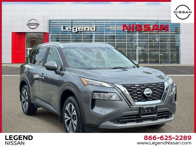 Certified 2023 Nissan Rogue SV w/ SV Premium B Package AWD/4WD image 1