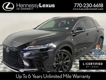 Used 2024 Lexus RX 350 F Sport w/ Convenience Package