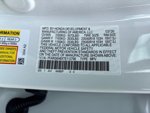 New 2026 Honda CR-V Sport-L image 31