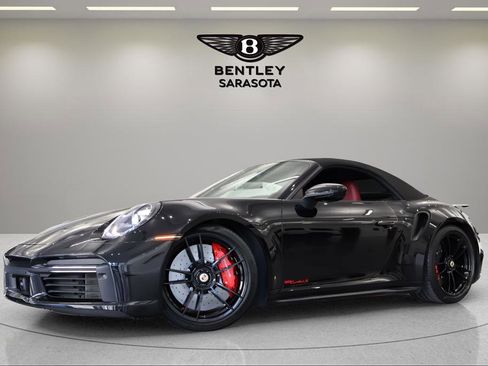 Used 2022 Porsche 911 Turbo S image 1