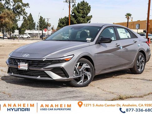 New 2025 Hyundai Elantra Sport image 1