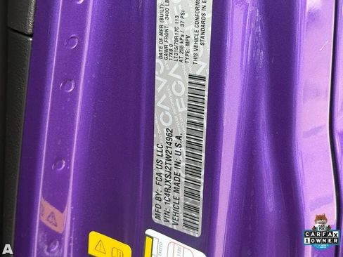 Certified 2026 Jeep Wrangler Unlimited Rubicon 392 w/ Quick Order Package 27X Moab AWD/4WD image 33