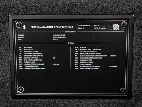 Used 2023 Ferrari SF90 Stradale image 50