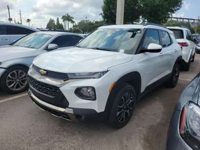 Used 2023 Chevrolet TrailBlazer ACTIV w/ Sun and Liftgate Package