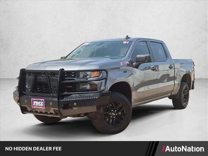 Used 2021 Chevrolet Silverado 1500 Custom Trail Boss w/ LPO, Dark Essentials Package