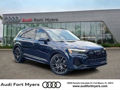 New 2025 Audi Q7 3.0T Premium Plus