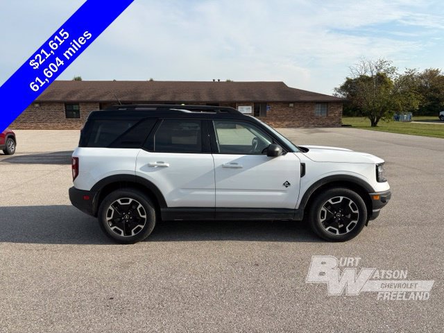 Used 2022 Ford Bronco Sport Outer Banks w/ Tech Package AWD/4WD image 9