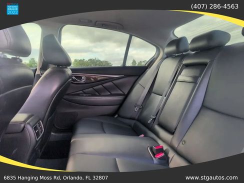 Used 2018 INFINITI Q50 Luxe RWD image 15